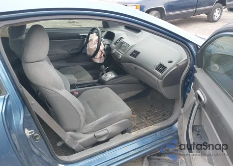 2006 Honda Civic Ex from USA, damaged, VIN 2HGFG12836H582423